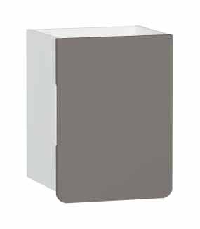 VitrA D-Light 400mm Side Unit - Matt White - Mink