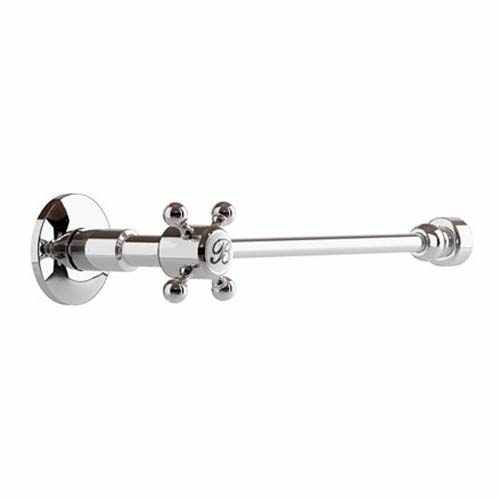 Burlington Chrome / White Isolation Valve - CLEARANCE