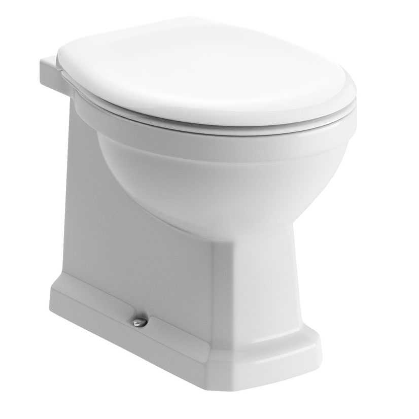 Sherbourne Traditional BTW Toilet & Soft Close Seat