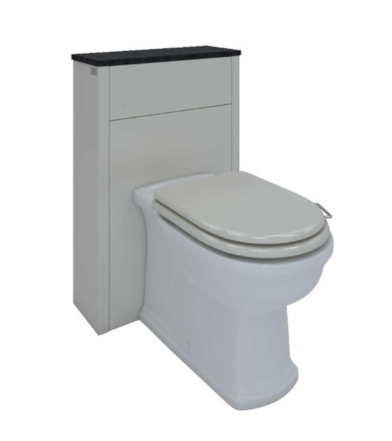 Washington Greige Toilet Unit with Porcelain Top - RAK Ceramics