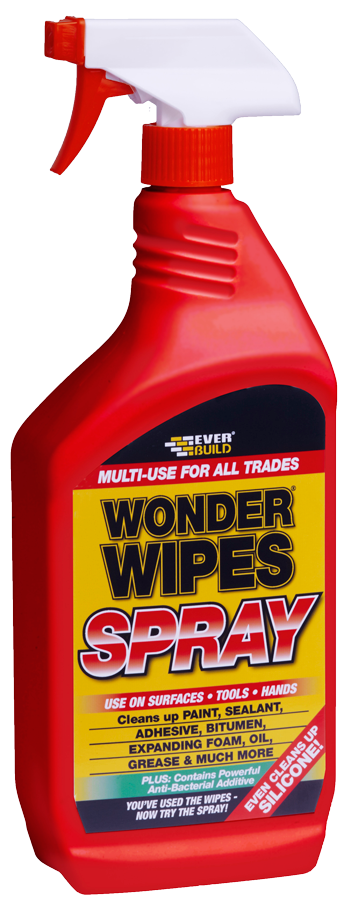 Everbuild Multi-Use Wonder Wipes Spray