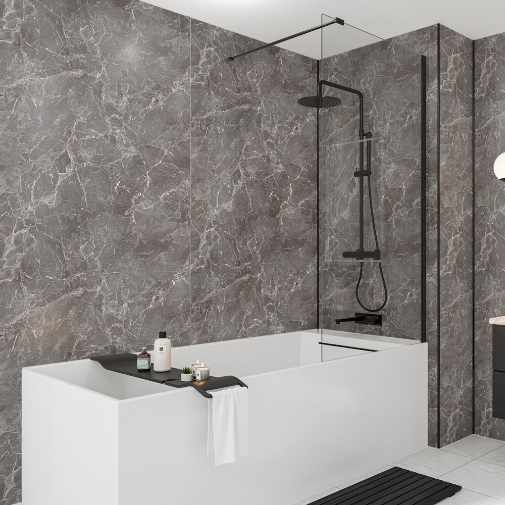 Welsh Slate Wetwall Mermaid Plywood Bathroom Wall Boards