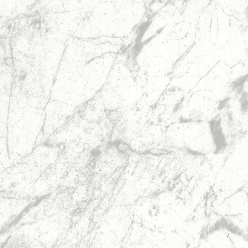 White Marble Gloss PVC Wetpanel Two Sided Shower Board Kit 1000 x 1000mm