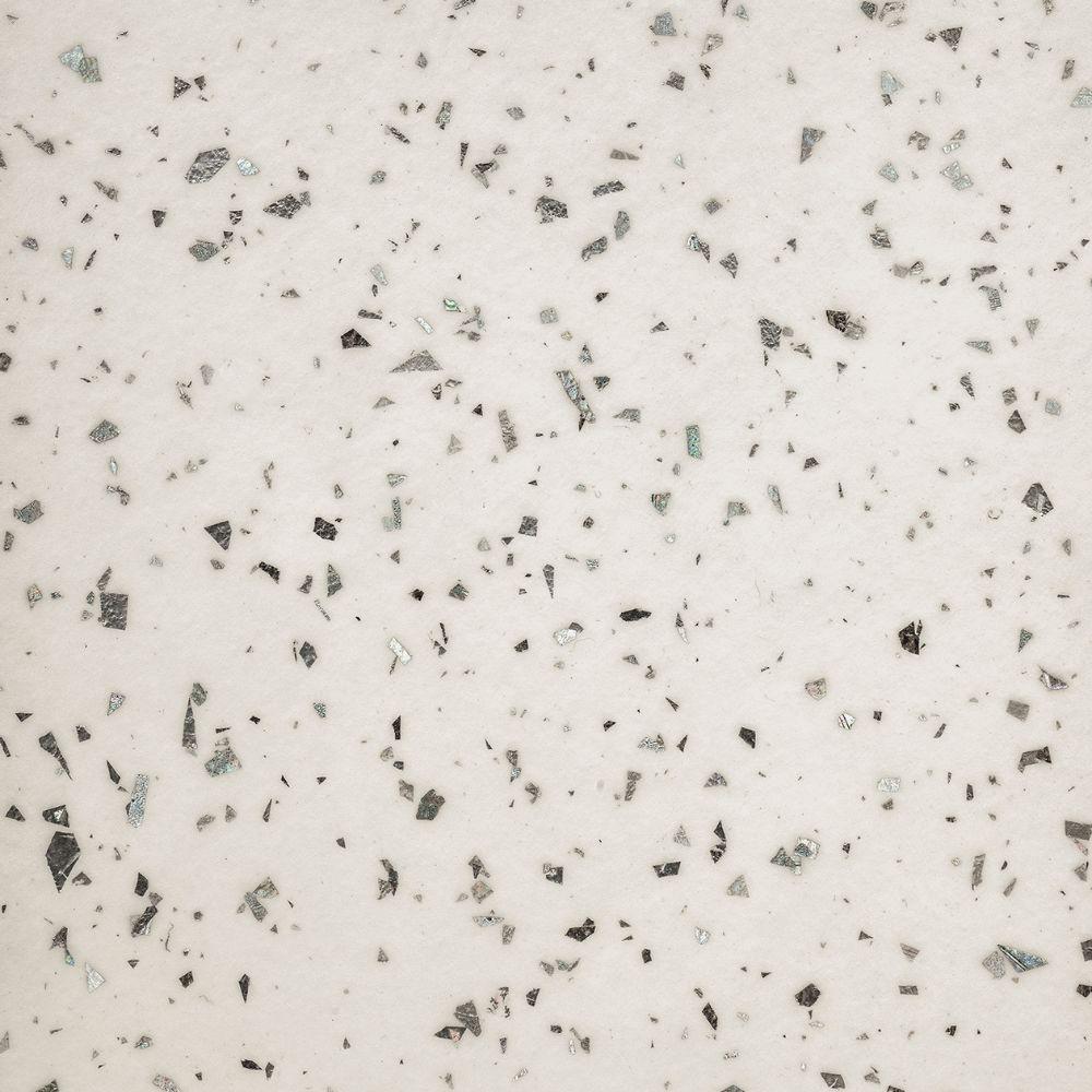 White Sparkle HydroSafe Bathroom Wall Panels