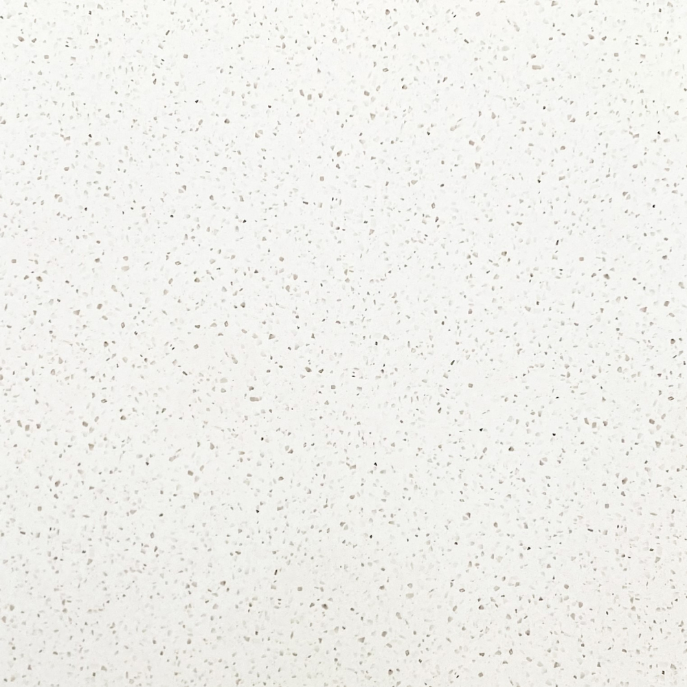 White Terazzo M1 PVC Wetpanel Shower Board  2400 x 1000mm