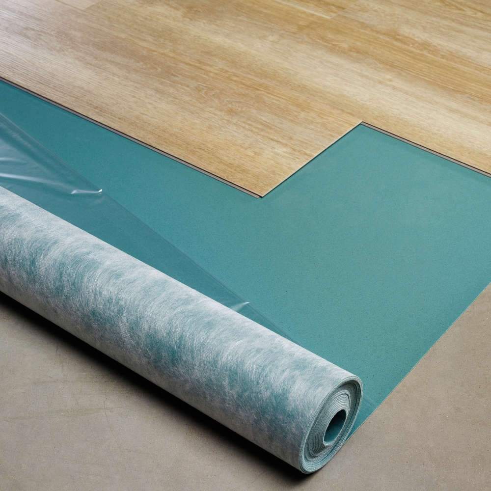 Xtra Floor Base Clever Click Flooring Underlay - 10 m2 Per Roll