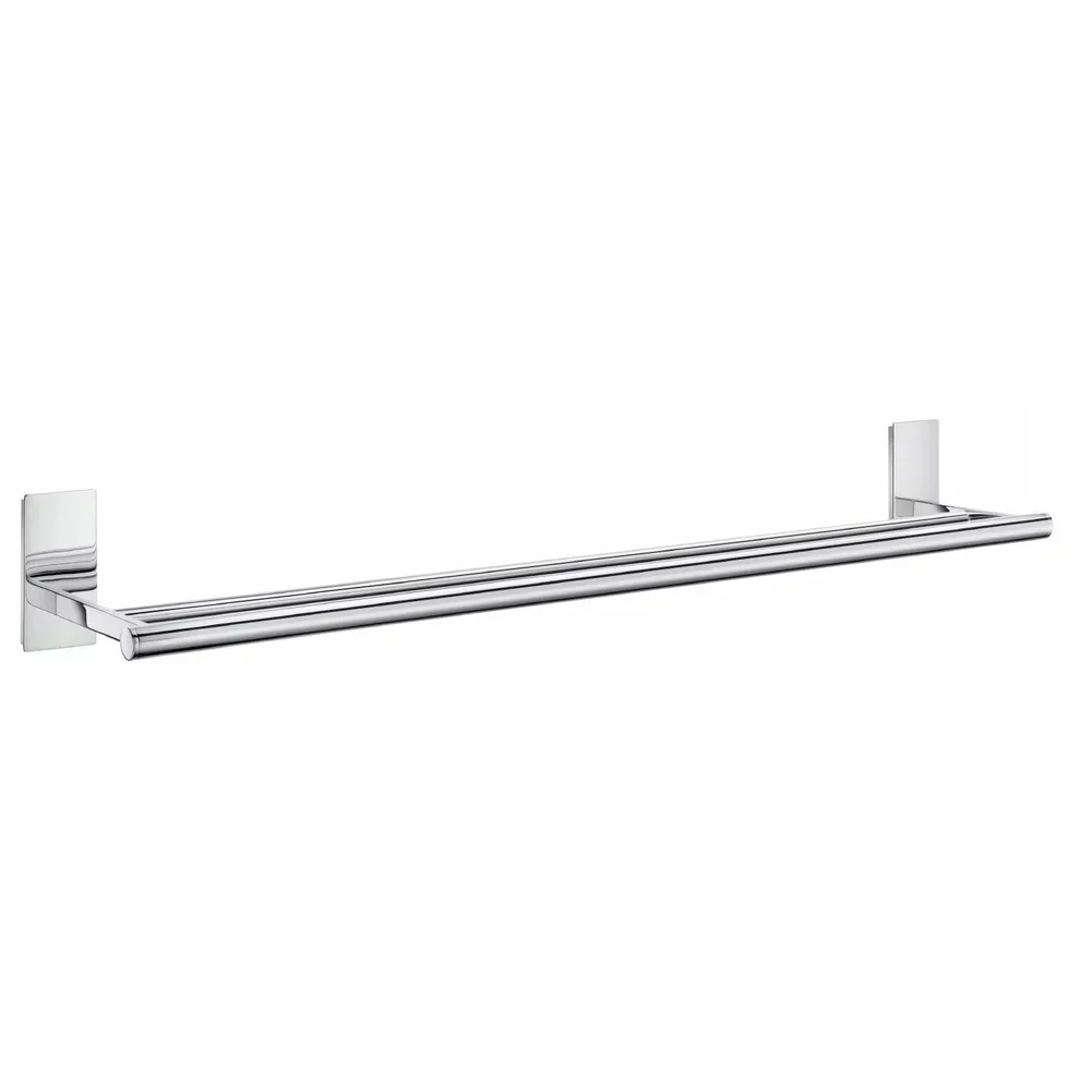 Smedbo Pool Chrome Double Towel Rail