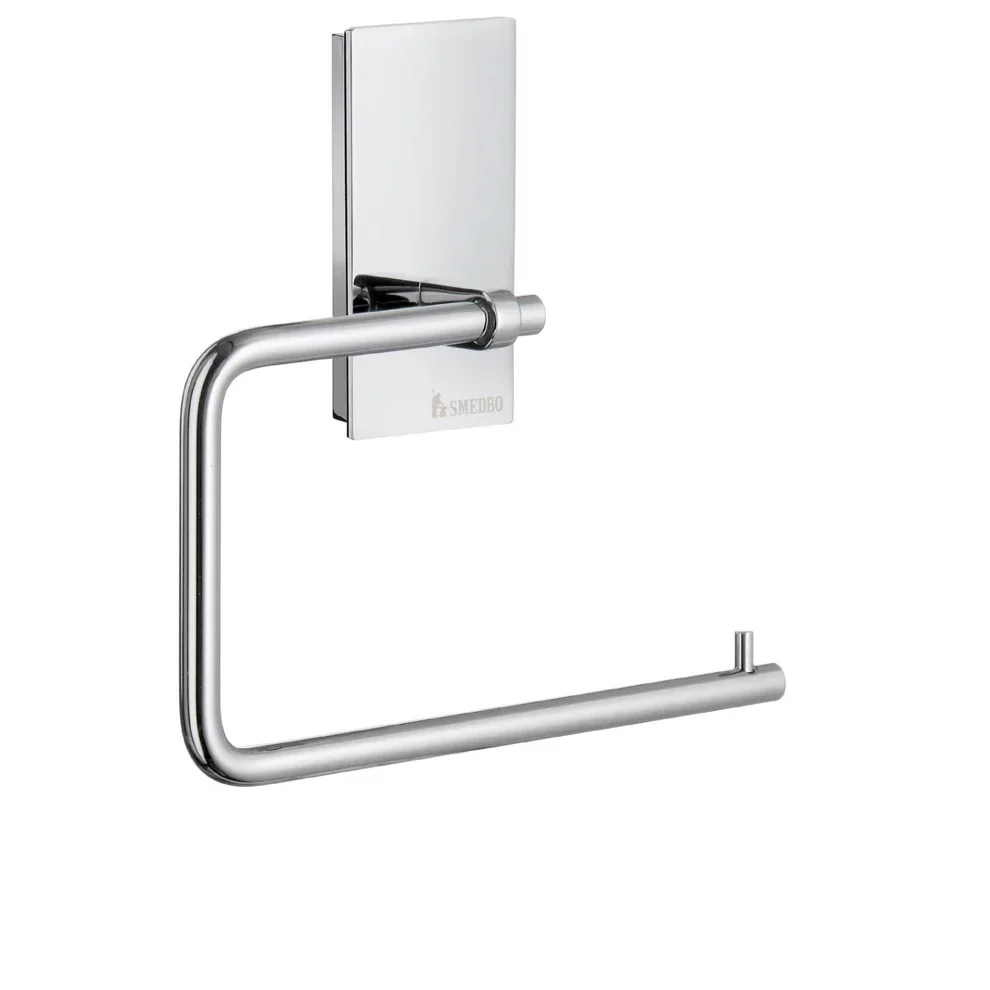 Smedbo Pool Chrome Toilet Roll Holder