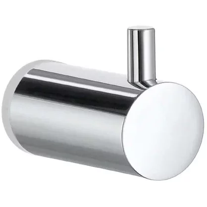 Smedbo Pool Chrome Pair of Towel Hooks