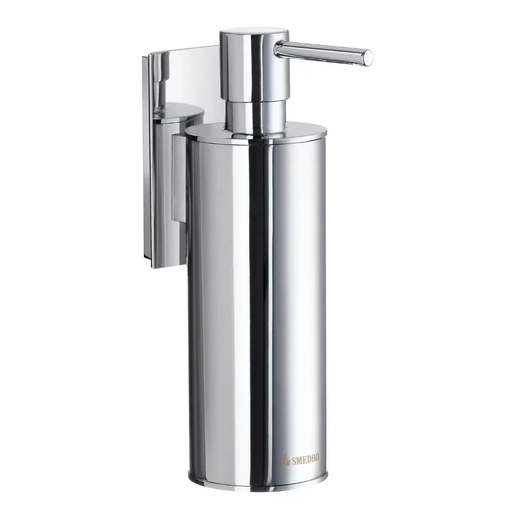 Smedbo Pool Chrome Soap Dispenser