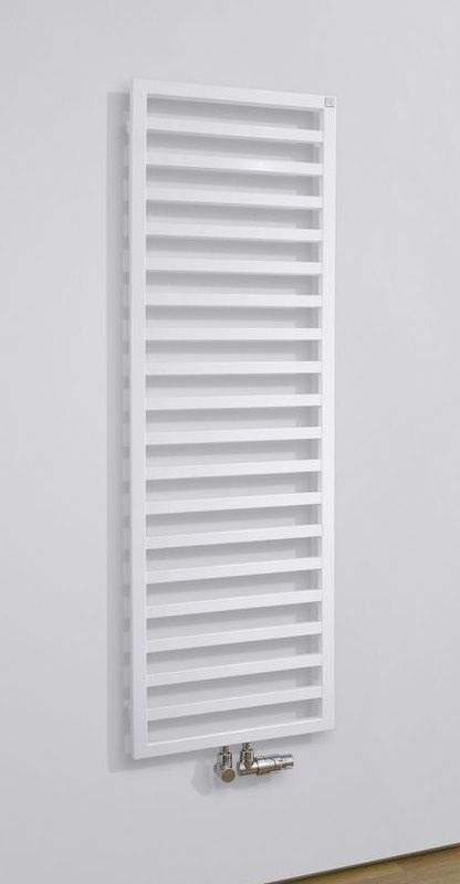 Zehnder Subway Towel Radiator - 1261 x 450mm - White