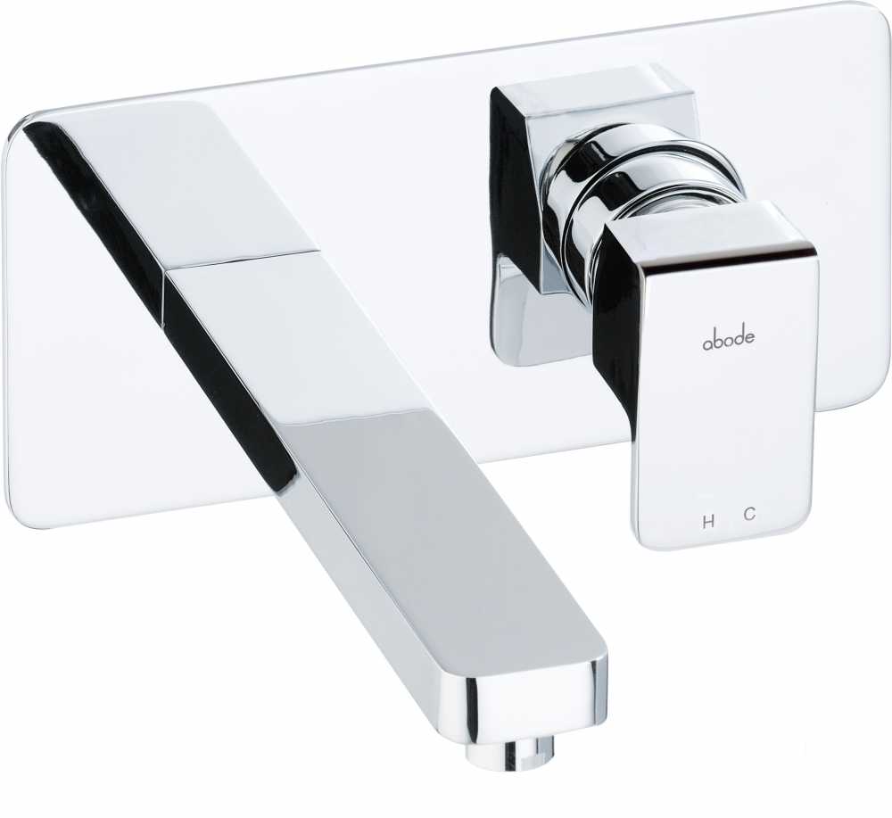 Abode Fervour Wall Mounted Basin Mixer