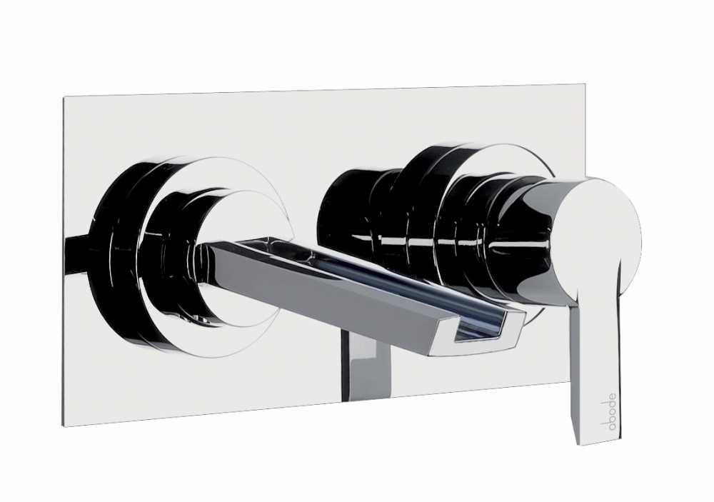Abode Desire Wall Mounted Basin Mixer