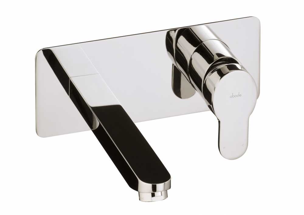 Abode Debut Wall Mounted Basin Mixer