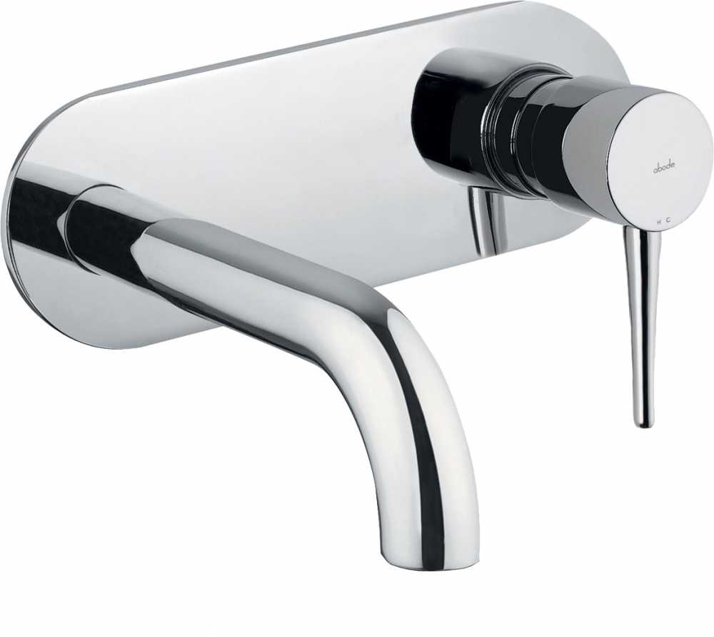 Abode Chao Wall Mounted Basin Mixer