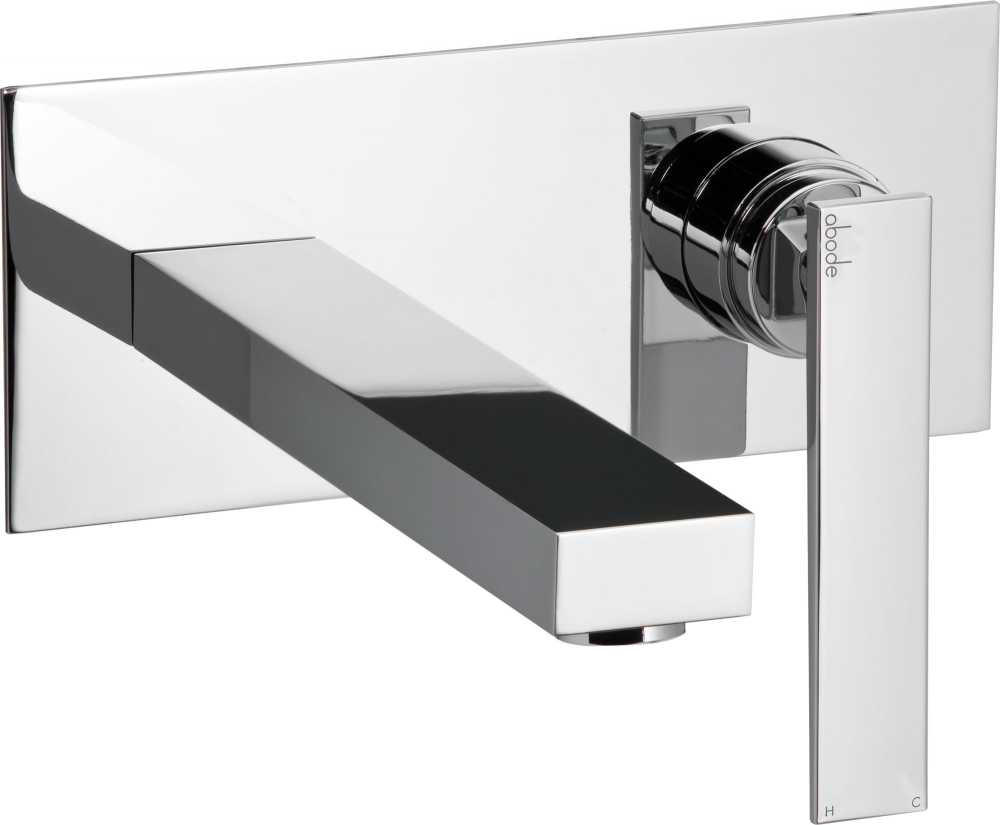 Abode Marino Wall Mounted Basin Mixer