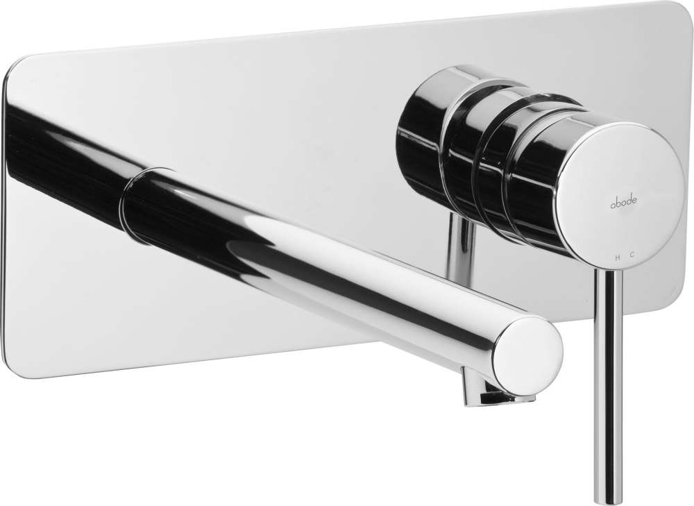 Abode Tanto Wall Mounted Basin Mixer