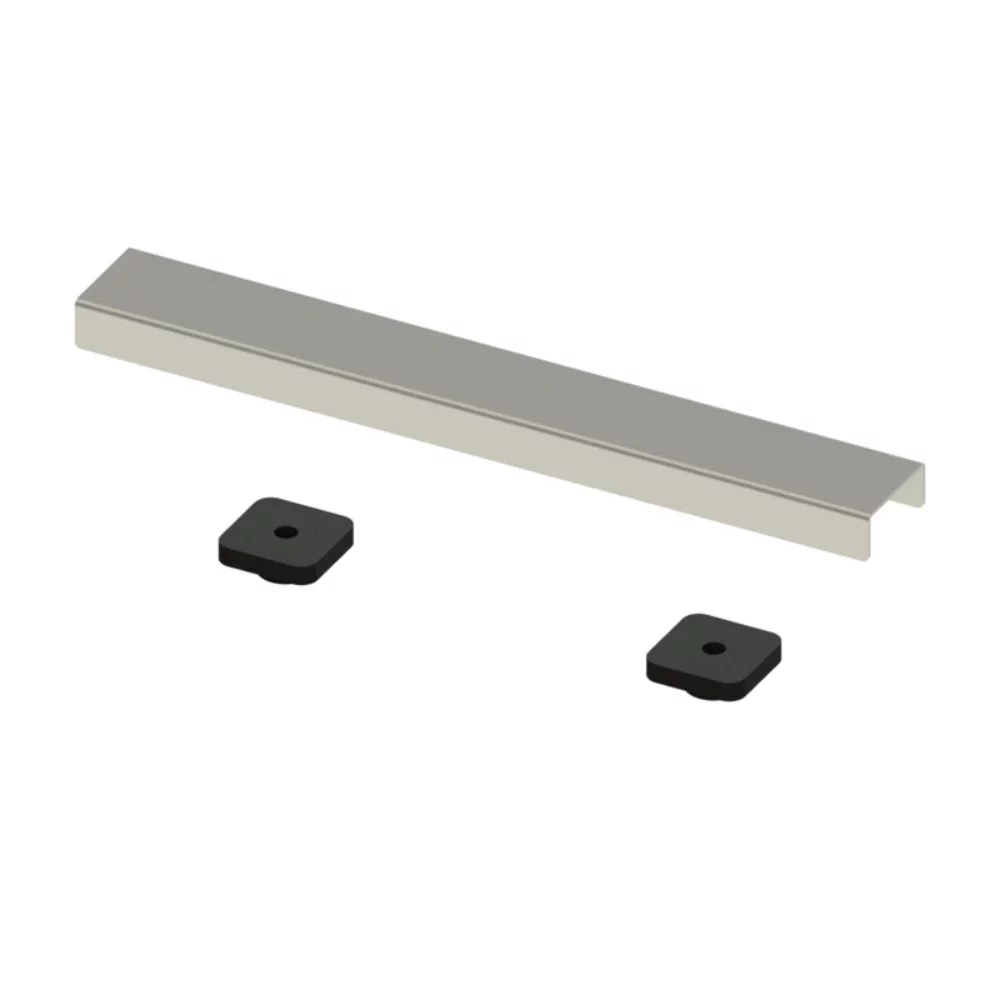 Abacus Elements Stainless Steel Linear Wetroom Waste Cover 300mm