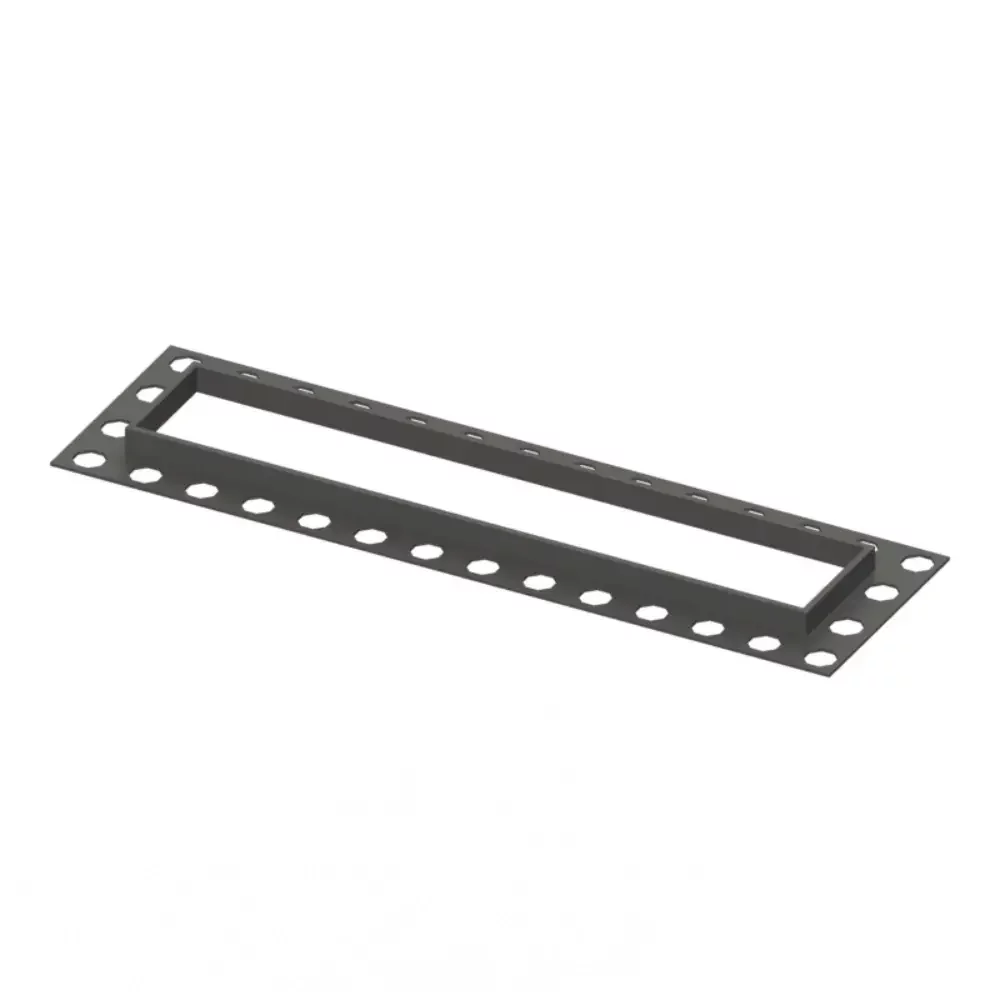 Abacus Elements Anthracite Linear 300mm Waste Finishing Trim