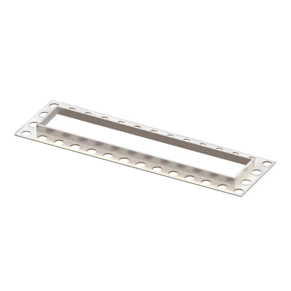 Abacus Elements Stainless Steel Linear 300mm Waste Finishing Trim