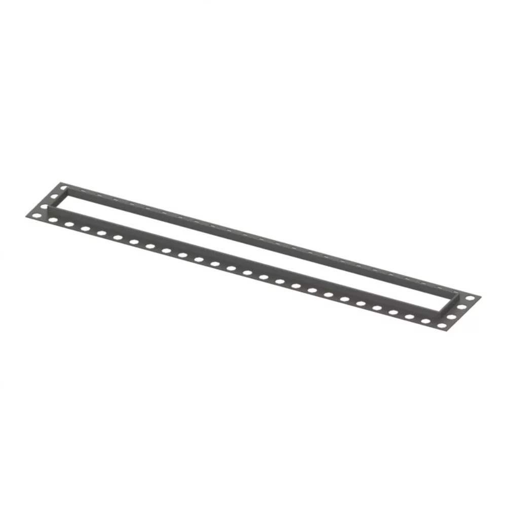 Abacus Elements Anthracite Linear 600mm Waste Finishing Trim