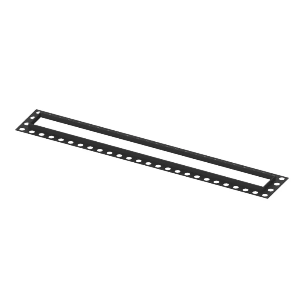 Abacus Elements Matt Black Linear 600mm Waste Finishing Trim