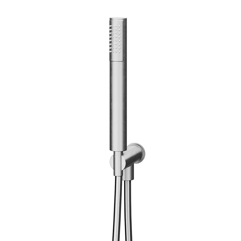 Abacus Chrome Handheld Round Shower Kit