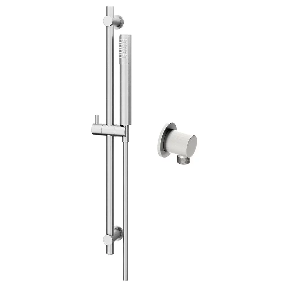 Abacus Chrome Riser Rail Kit with Round Outlet