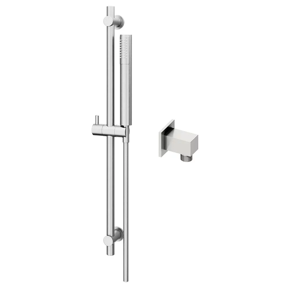 Abacus Chrome Riser Rail Kit with Square Outlet