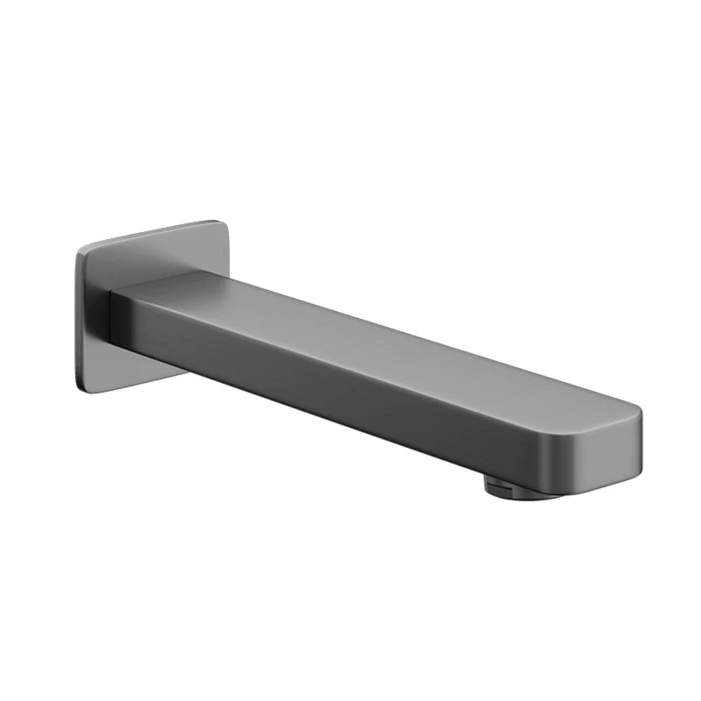 Abacus EDGE Anthracite Wall Mounted Bath Spout