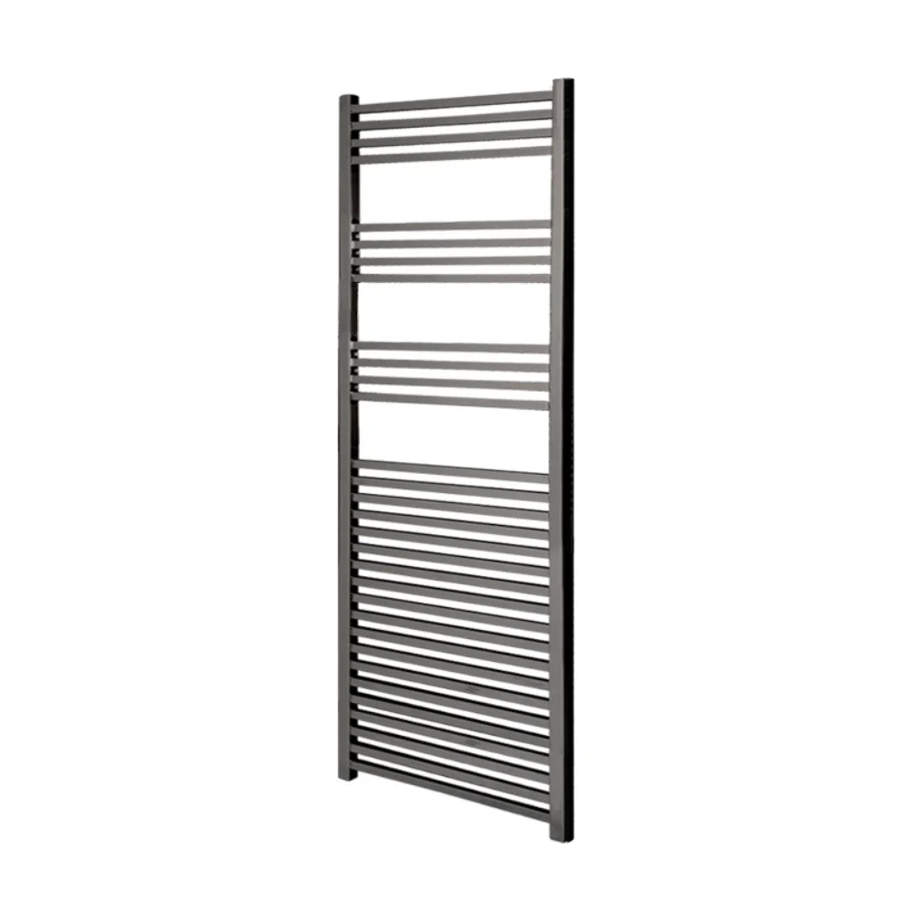 Abacus Elegance Quadris 1600 x 500mm Matt Black Towel Rail