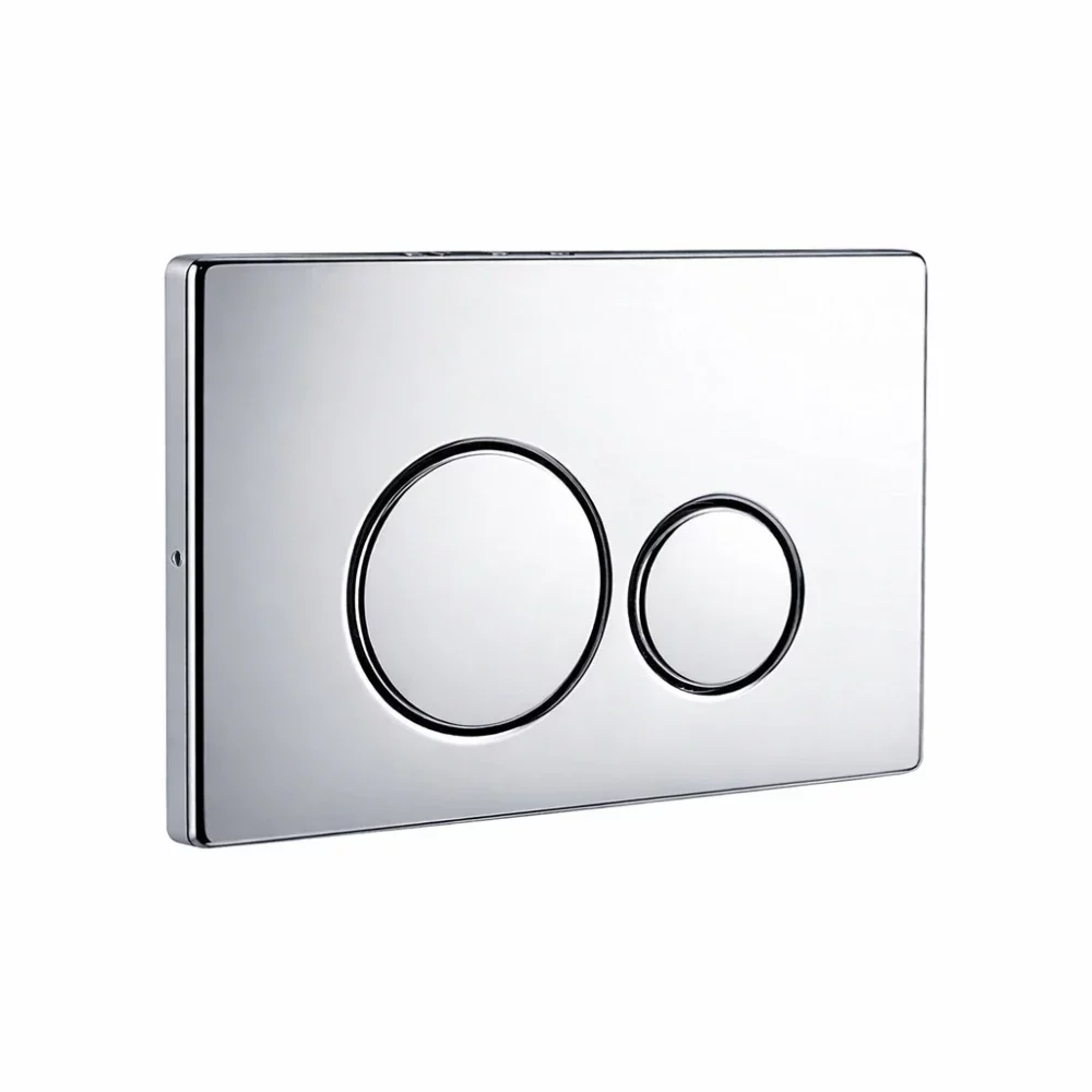 Abacus ISO 2 Chrome WC Flush Panel