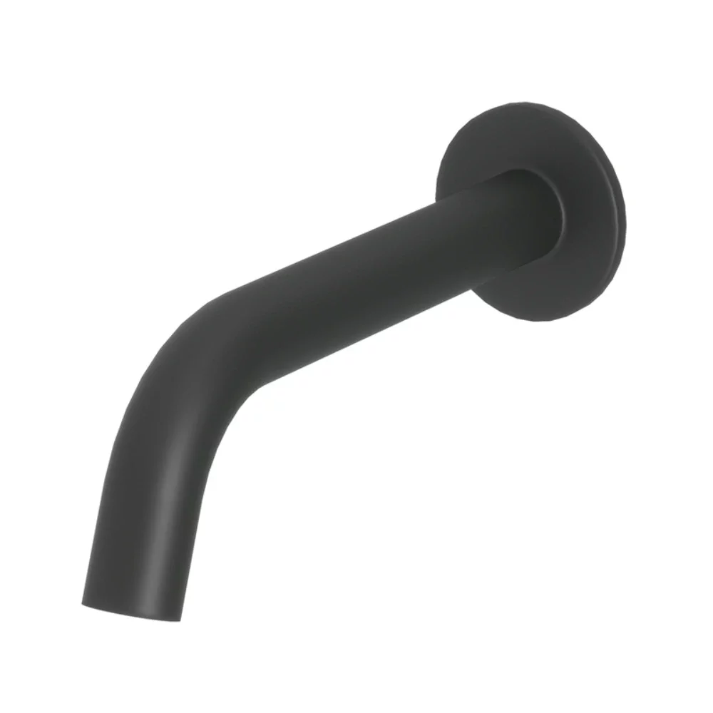 Abacus ISO Black Wall Mounted Bath Spout