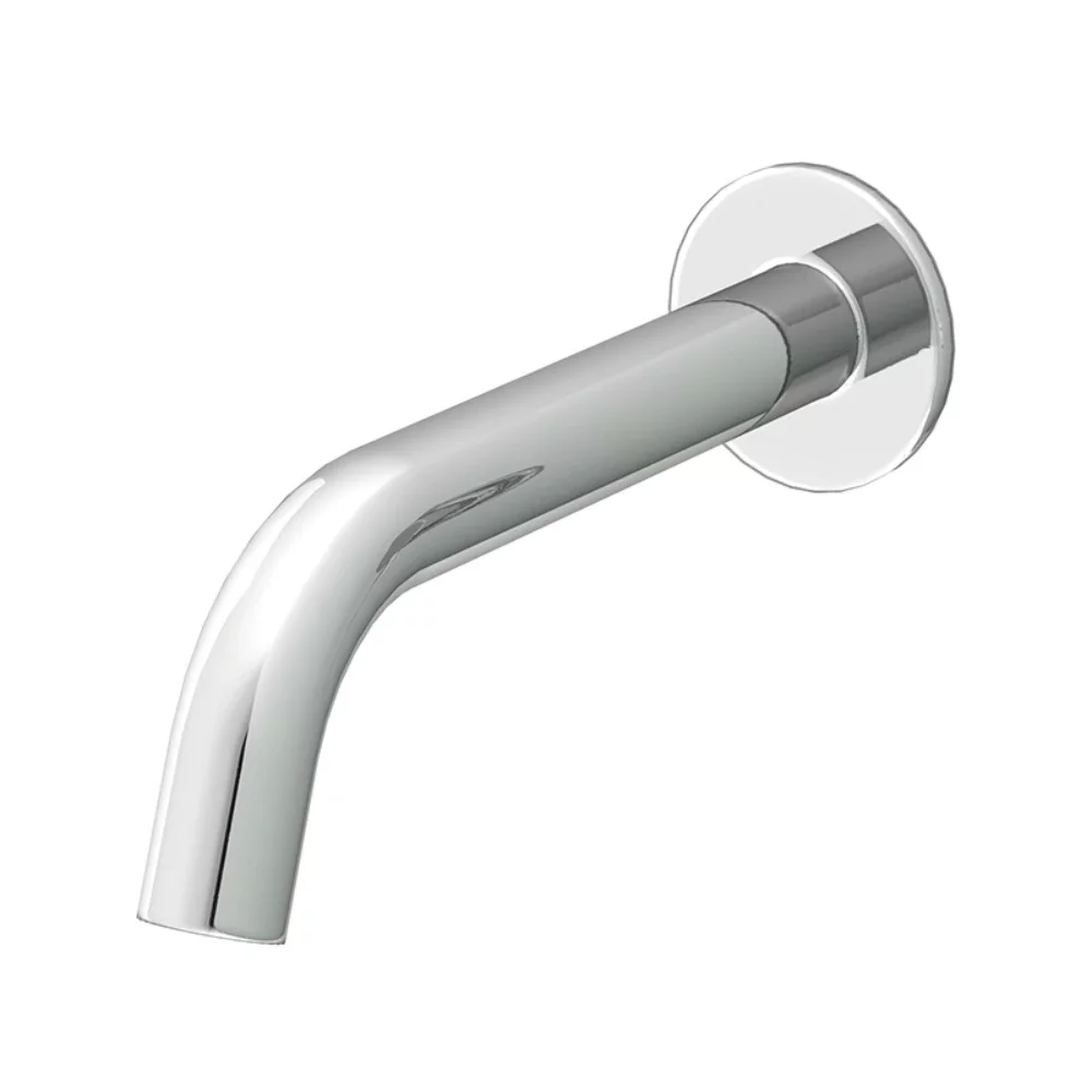Abacus ISO Chrome Wall Mounted Bath Spout