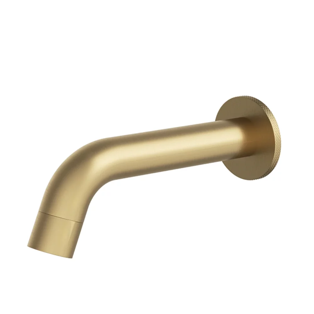 Abacus ISO PRO Brushed Brass Bath Spout
