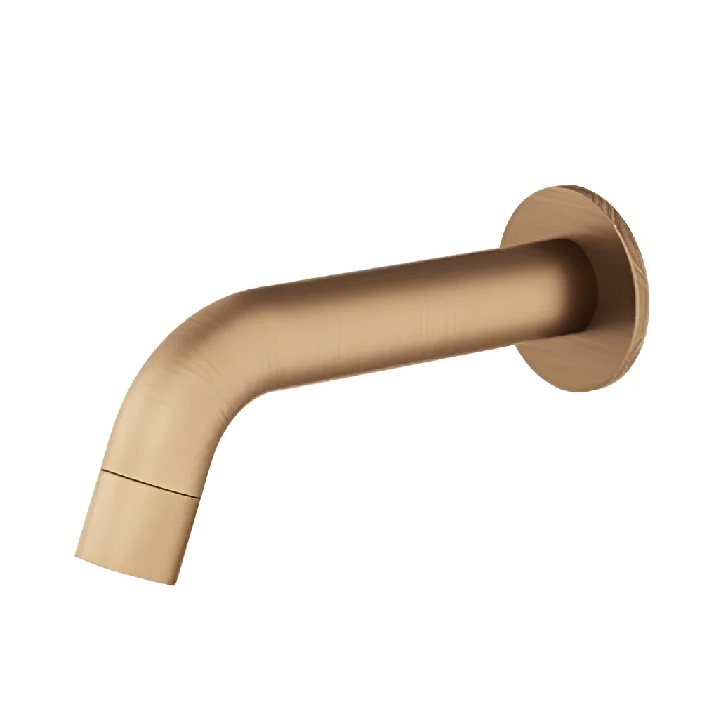 Abacus ISO PRO Brushed Bronze Bath Spout
