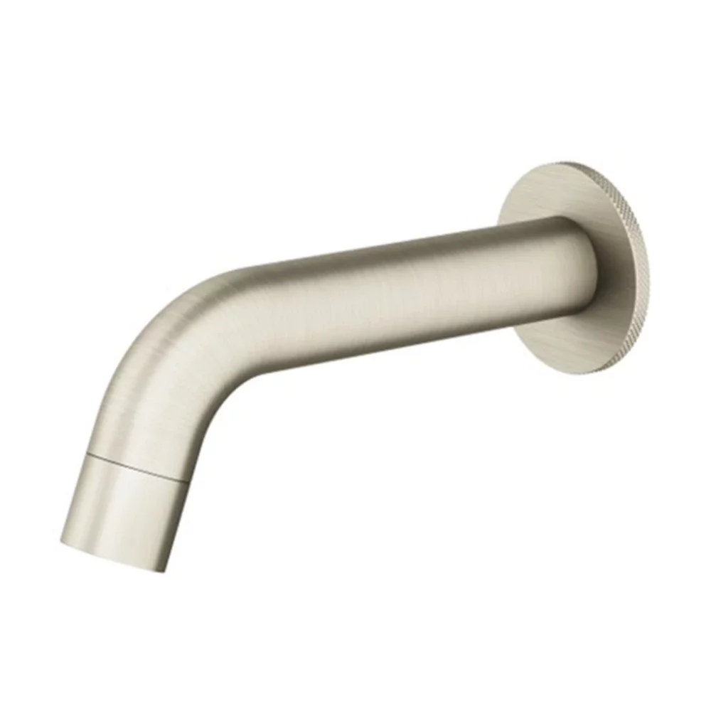 Abacus ISO PRO Brushed Nickel Bath Spout