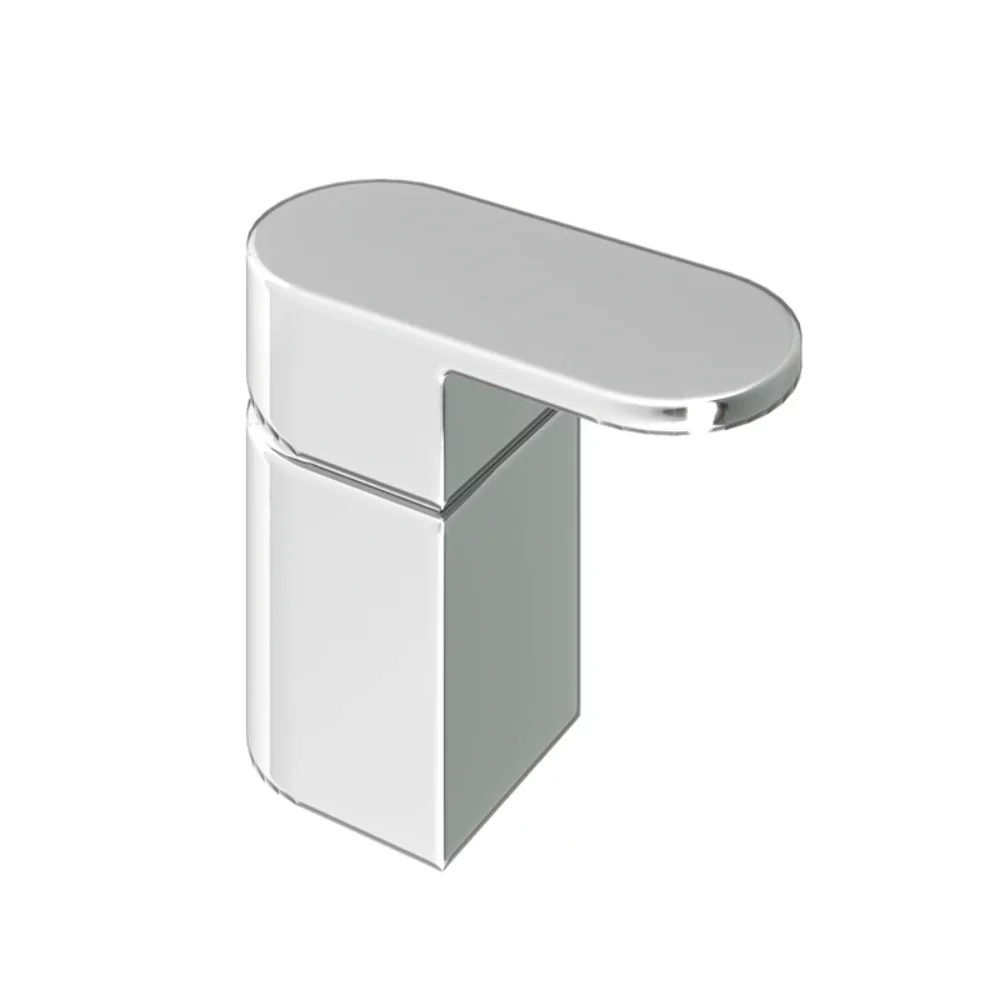 Abacus Ki Chrome Deck Mounted Single Lever Mixer Valve