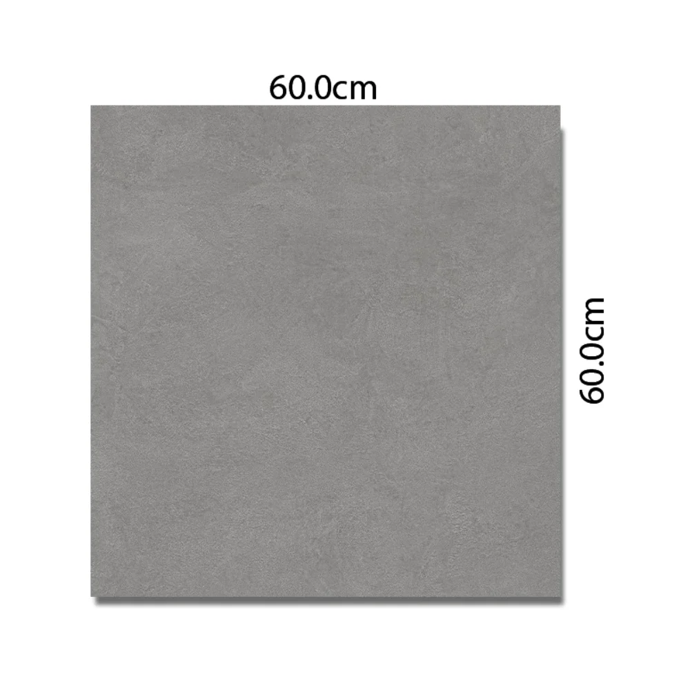 Abacus La Faenza Vis Grey Matt 600 x 600mm Porcelain Tile - £38.33m2