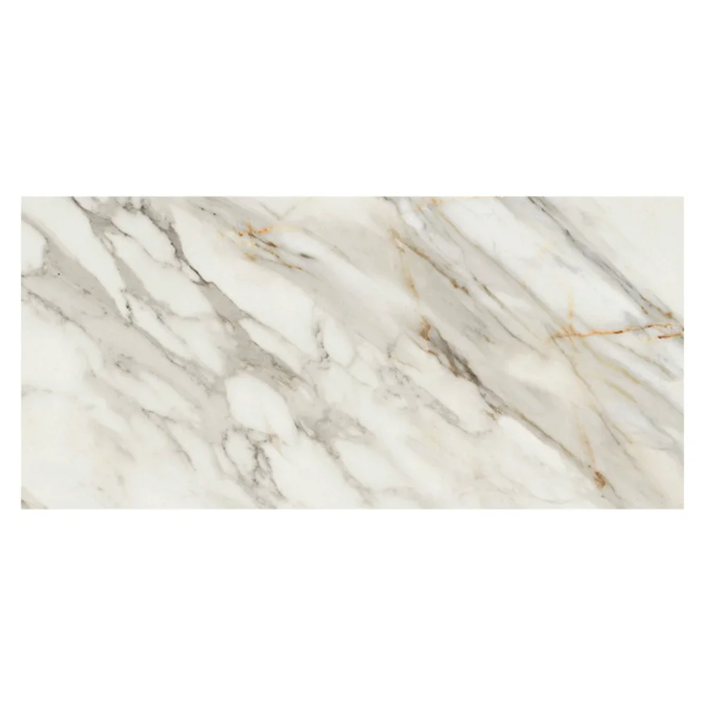 Abacus Marble Arch Arctic Gold 1200 x 200mm Porcelain Tile - £59.03m2