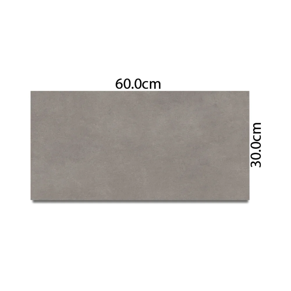 Abacus Marble Pure Base Medium Grey 600 x 300mm Porcelain Tile - £41.67m2