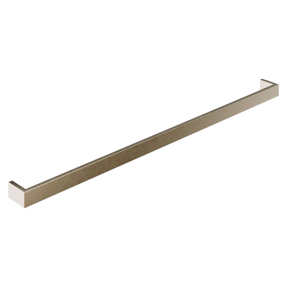 Abacus Pure Single Towel Bar - Brushed Nickel