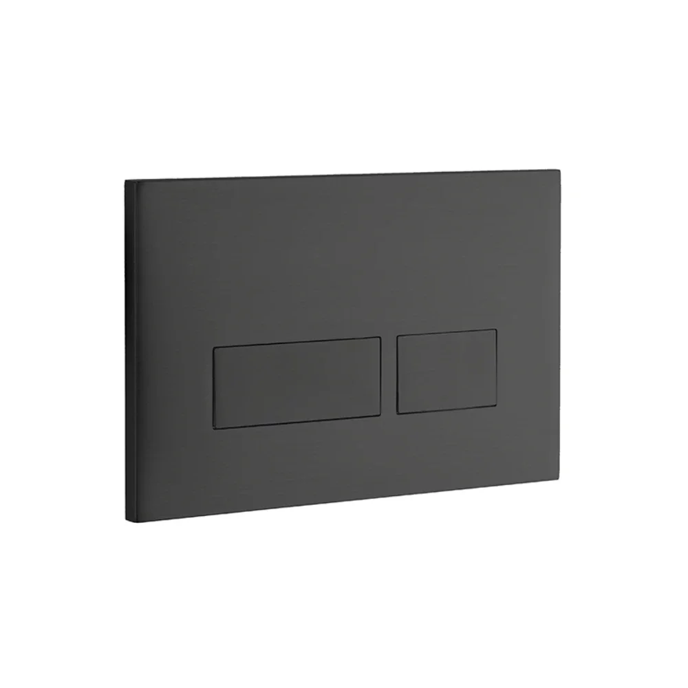 Abacus Trend 2 Black WC Flush Panel