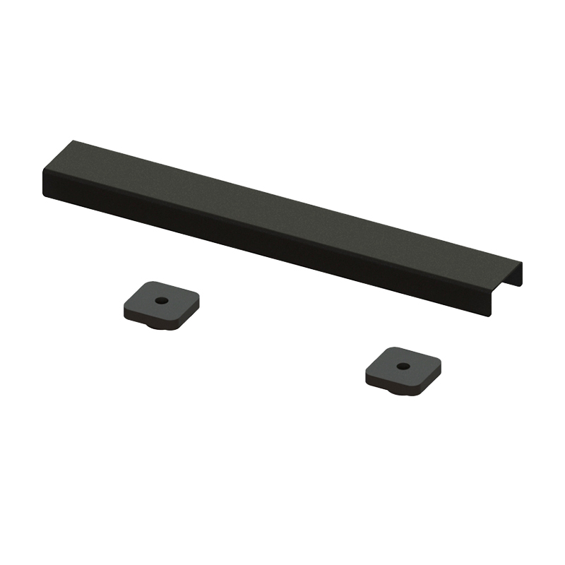Abacus Elements Anthracite Linear Wetroom Waste Cover 300mm