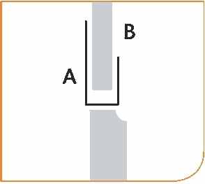 ProPlas End Cap Profile 2700mm