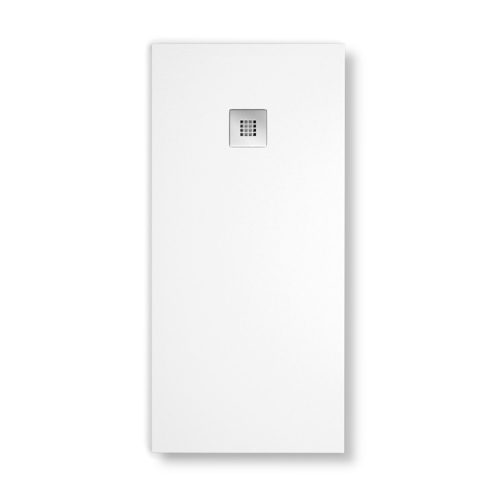 Tailored Trays Cuttable Slate Shower Tray in Arctic White 1900 x 900