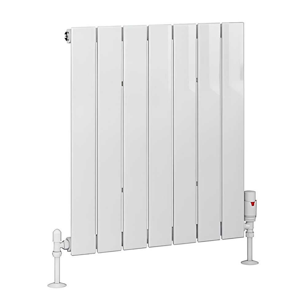 Eastbrook Addington 600 x 514 Gloss White Type10 Radiator