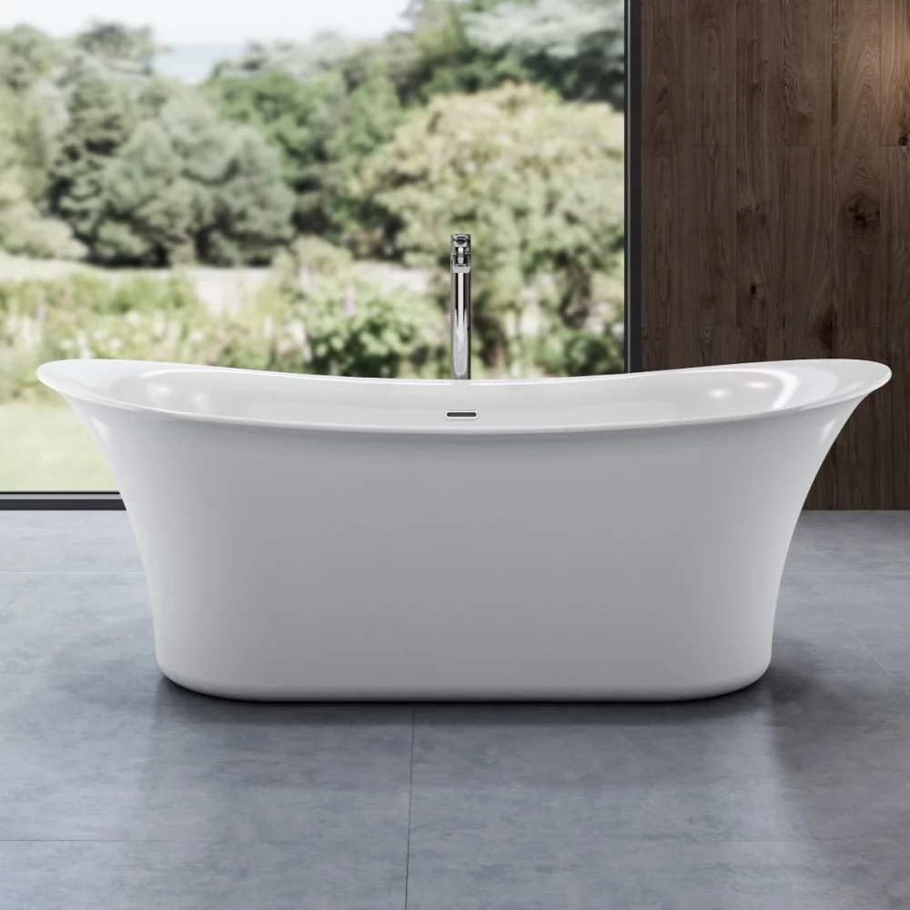 Charlotte Edwards Admiralty 1670 x 730mm Freestanding Bath