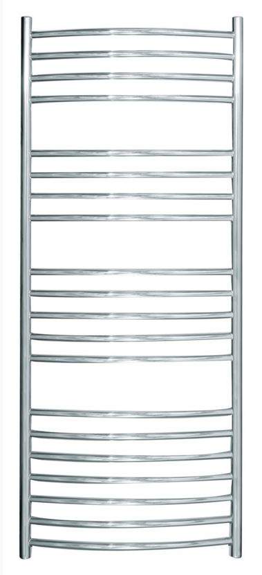 1250 x 520mm Sussex Adur Stainless Steel Towel Rail - JIS Europe