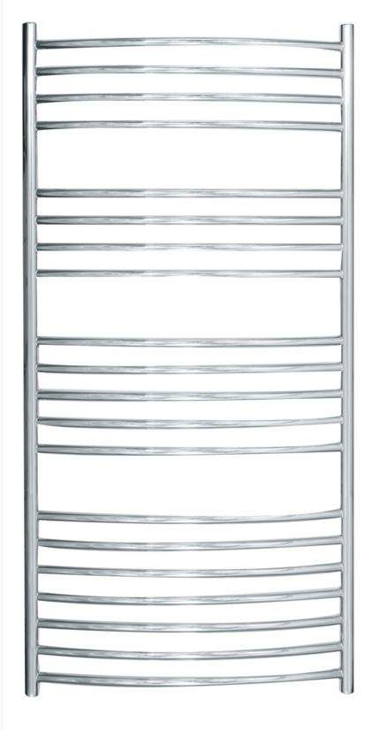 1250 x 620mm Sussex Adur Stainless Steel Towel Rail - JIS Europe